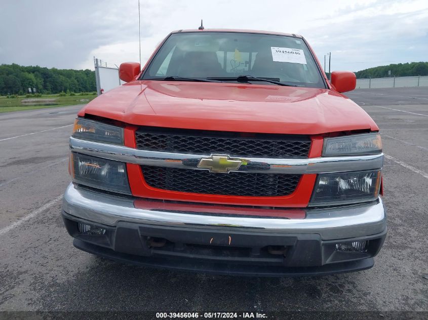 2012 Chevrolet Colorado 2Lt VIN: 1GCHTDFE5C8137428 Lot: 39456046