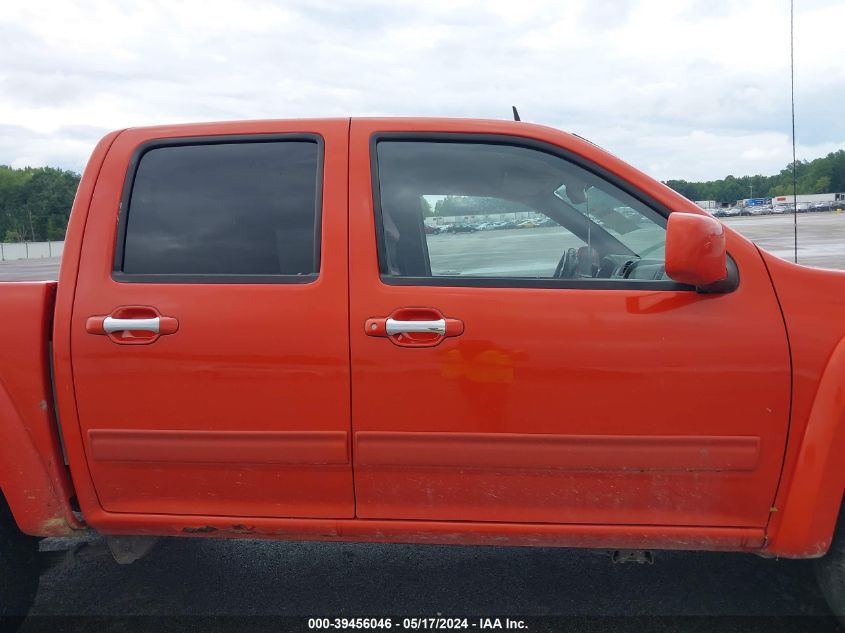 2012 Chevrolet Colorado 2Lt VIN: 1GCHTDFE5C8137428 Lot: 39456046