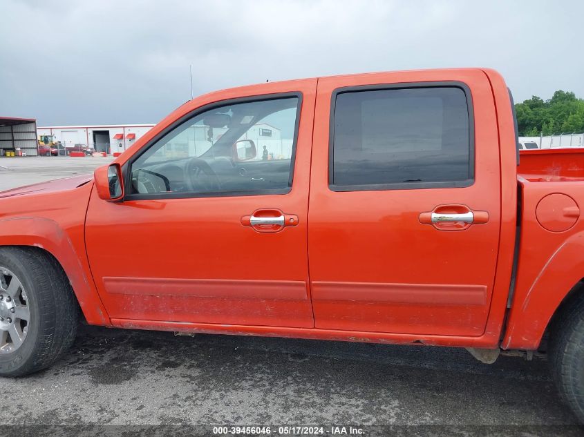 2012 Chevrolet Colorado 2Lt VIN: 1GCHTDFE5C8137428 Lot: 39456046