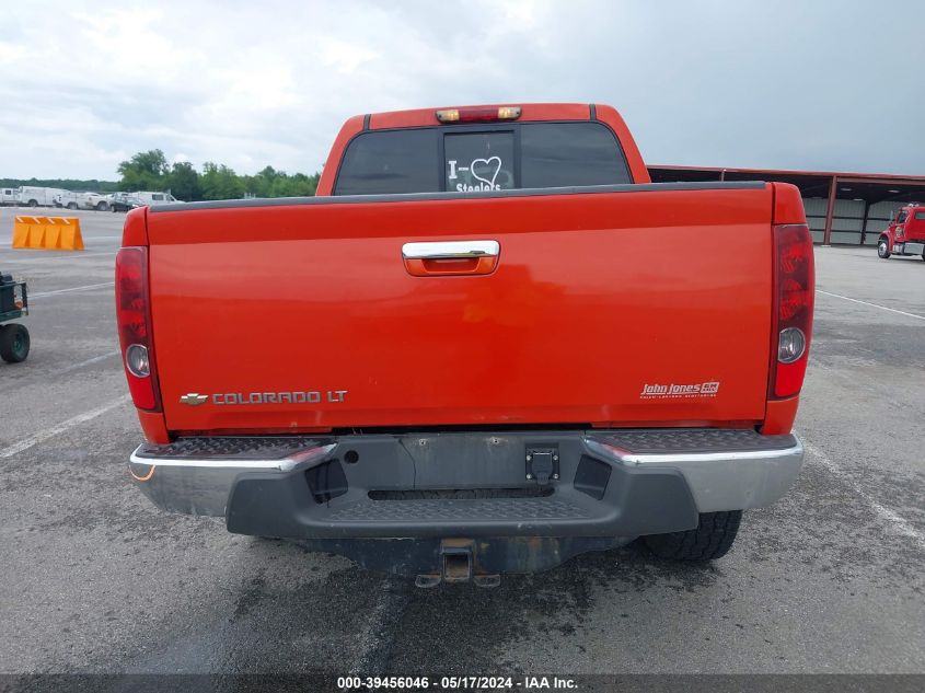 2012 Chevrolet Colorado 2Lt VIN: 1GCHTDFE5C8137428 Lot: 39456046