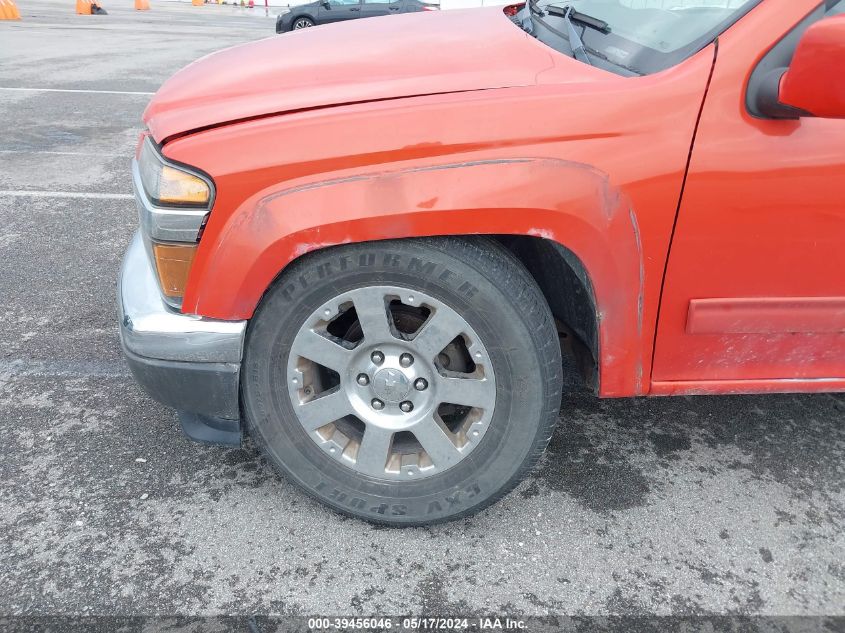 2012 Chevrolet Colorado 2Lt VIN: 1GCHTDFE5C8137428 Lot: 39456046