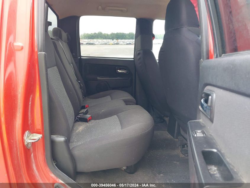 2012 Chevrolet Colorado 2Lt VIN: 1GCHTDFE5C8137428 Lot: 39456046