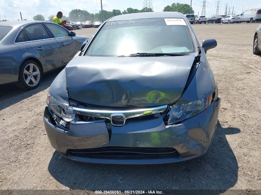 2009 Honda Civic Lx VIN: 1HGFA16509L015367 Lot: 39456051