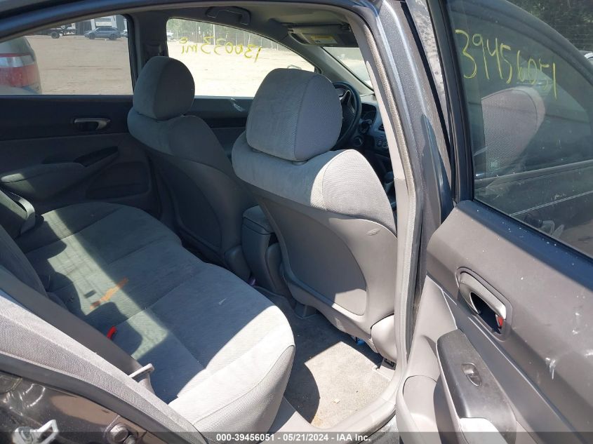 2009 Honda Civic Lx VIN: 1HGFA16509L015367 Lot: 39456051