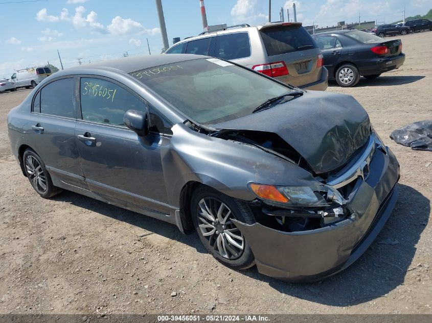 2009 Honda Civic Lx VIN: 1HGFA16509L015367 Lot: 39456051