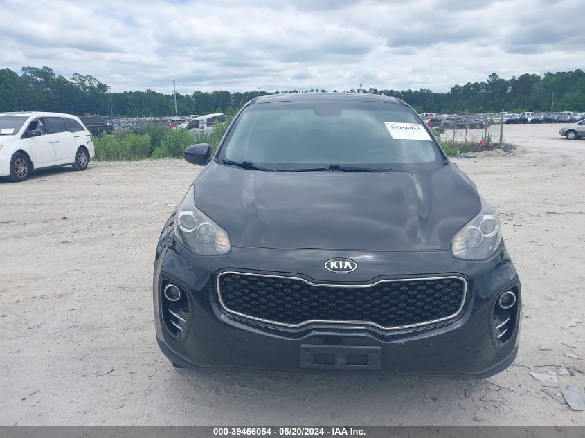 2018 Kia Sportage Lx VIN: KNDPMCAC0J7378907 Lot: 39456054