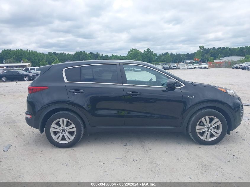 2018 Kia Sportage Lx VIN: KNDPMCAC0J7378907 Lot: 39456054