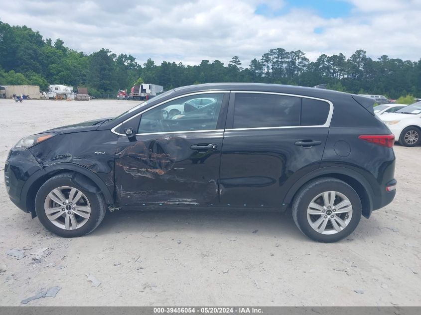 2018 Kia Sportage Lx VIN: KNDPMCAC0J7378907 Lot: 39456054