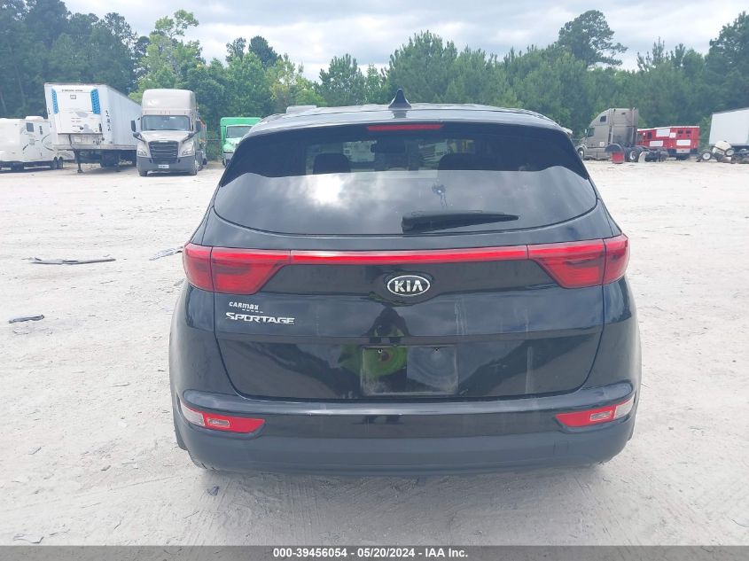 2018 Kia Sportage Lx VIN: KNDPMCAC0J7378907 Lot: 39456054