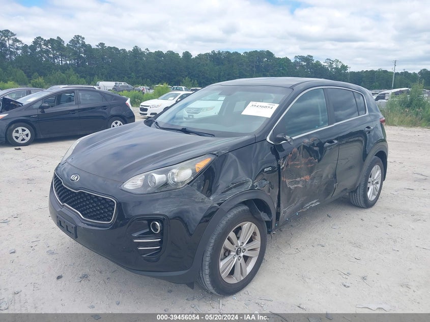 VIN KNDPMCAC0J7378907 2018 KIA SPORTAGE LX