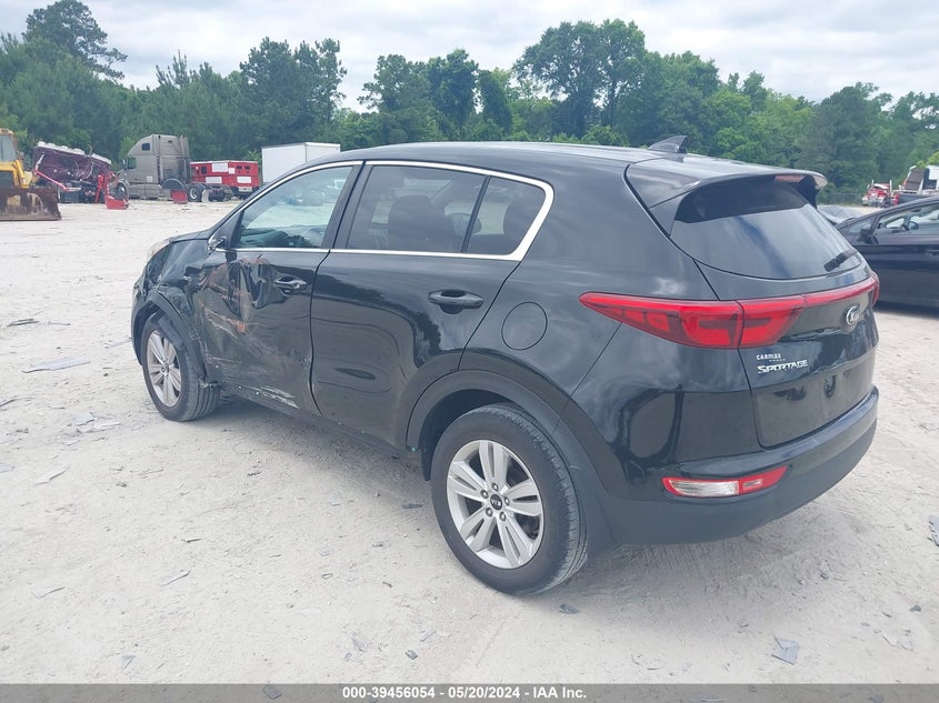 VIN KNDPMCAC0J7378907 2018 KIA SPORTAGE LX