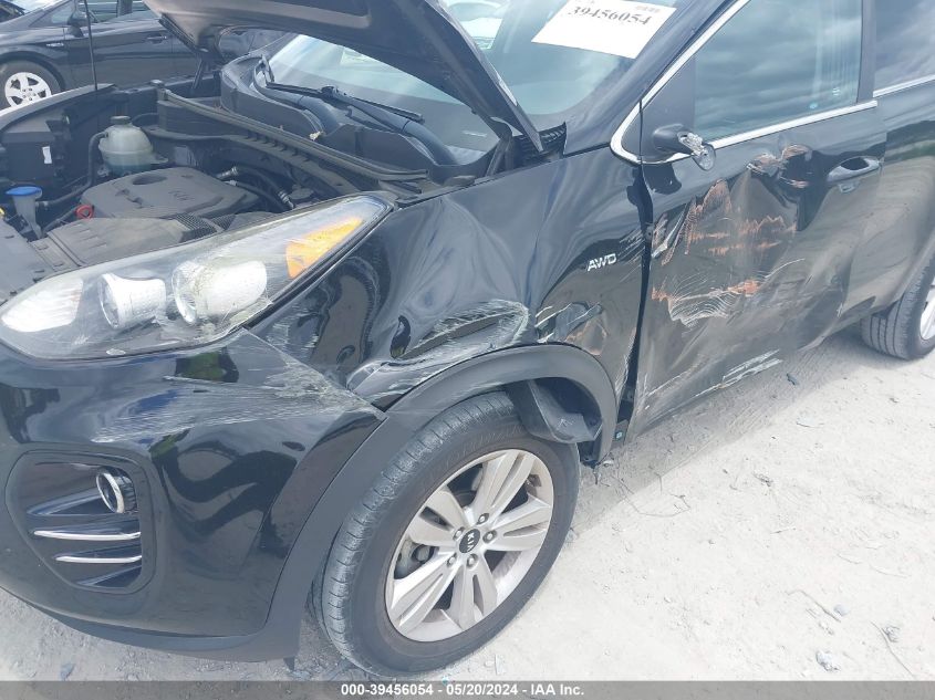 2018 Kia Sportage Lx VIN: KNDPMCAC0J7378907 Lot: 39456054