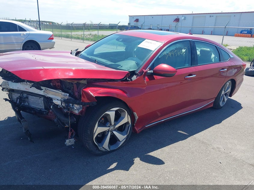 VIN 1HGCV2F91LA021150 2020 HONDA ACCORD TOURING
