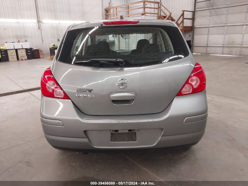 2010 Nissan Versa 1.8S VIN: 3N1BC1CP3AL435732 Lot: 39456088