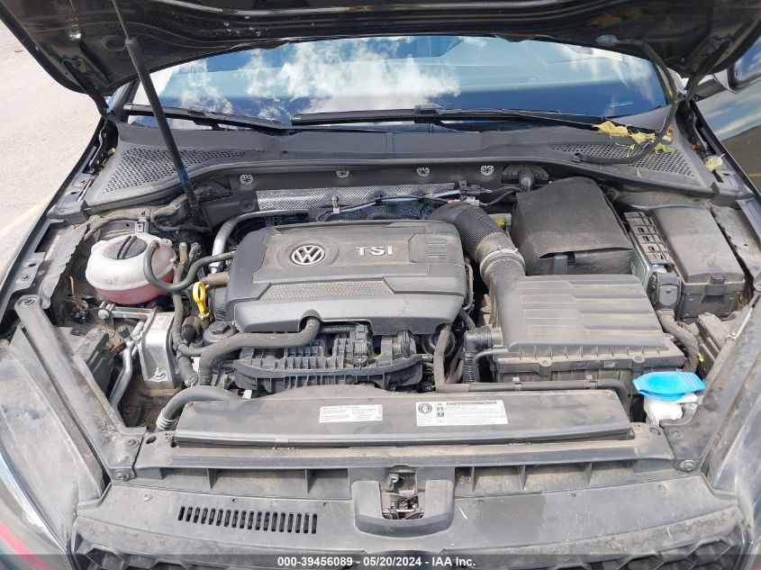 2016 Volkswagen Golf Gti Se 4-Door VIN: 3VW5T7AU4GM070094 Lot: 39456089