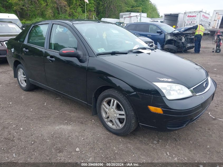 2007 Ford Focus S/Se/Ses VIN: 1FAFP34N17W342731 Lot: 39456090