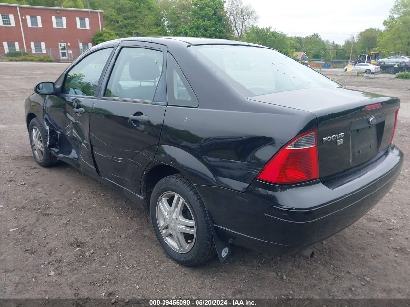 2007 Ford Focus S/Se/Ses VIN: 1FAFP34N17W342731 Lot: 39456090