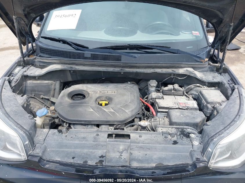 2014 Kia Soul + VIN: KNDJP3A55E7077683 Lot: 39456092