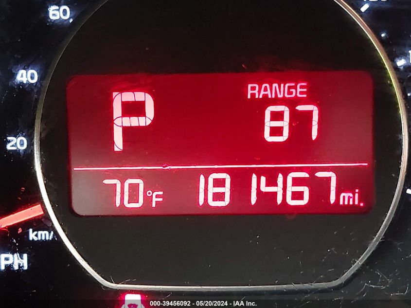 2014 Kia Soul + VIN: KNDJP3A55E7077683 Lot: 39456092