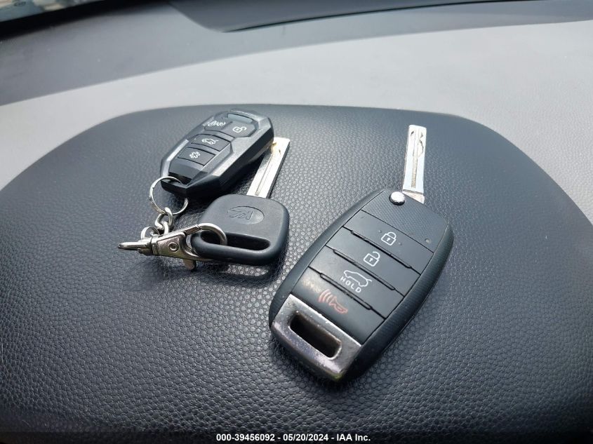 2014 Kia Soul + VIN: KNDJP3A55E7077683 Lot: 39456092