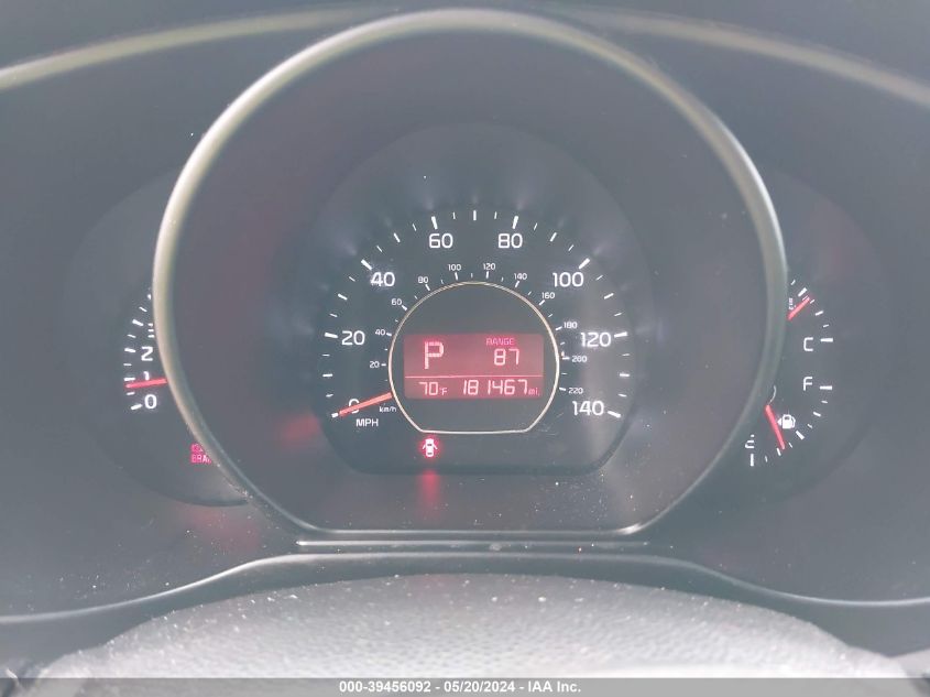 2014 Kia Soul + VIN: KNDJP3A55E7077683 Lot: 39456092