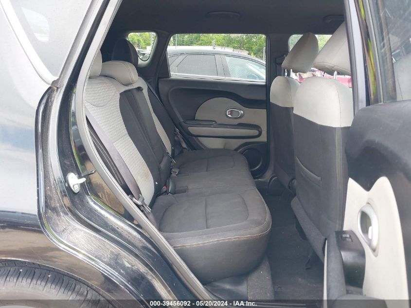 2014 Kia Soul + VIN: KNDJP3A55E7077683 Lot: 39456092