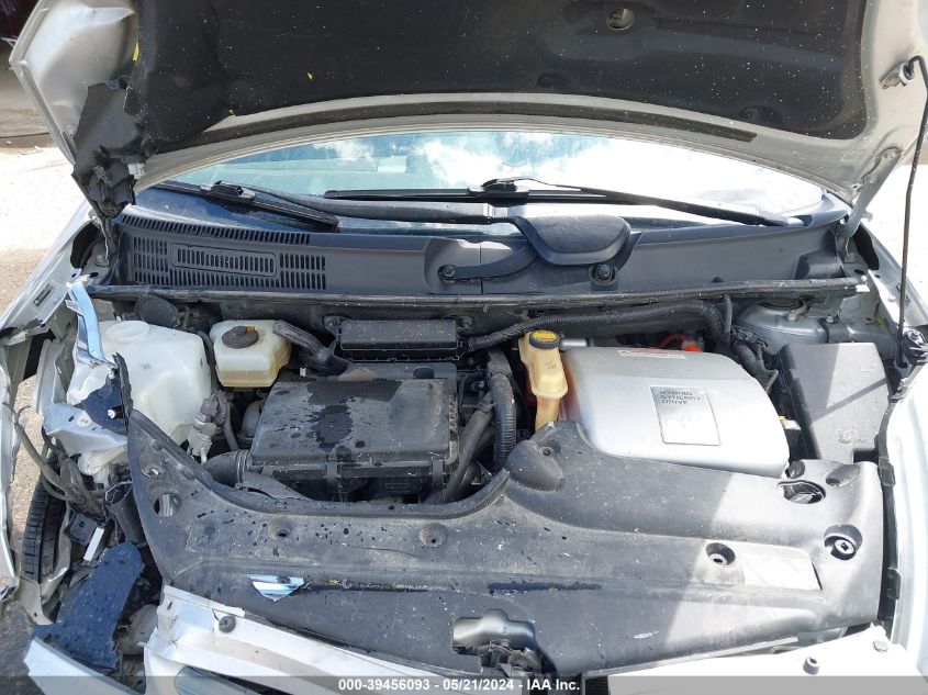 2008 Toyota Prius VIN: JTDKB20U683440980 Lot: 39456093