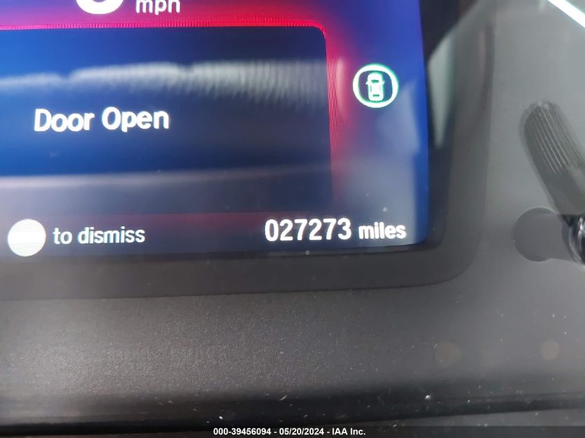 2022 Honda Odyssey Ex-L VIN: 5FNRL6H79NB048303 Lot: 39456094