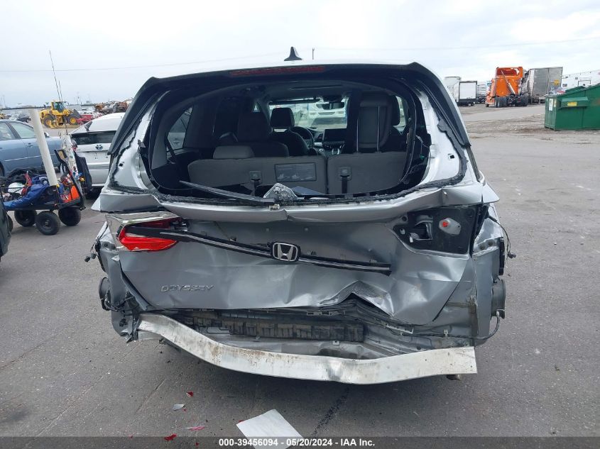2022 Honda Odyssey Ex-L VIN: 5FNRL6H79NB048303 Lot: 39456094