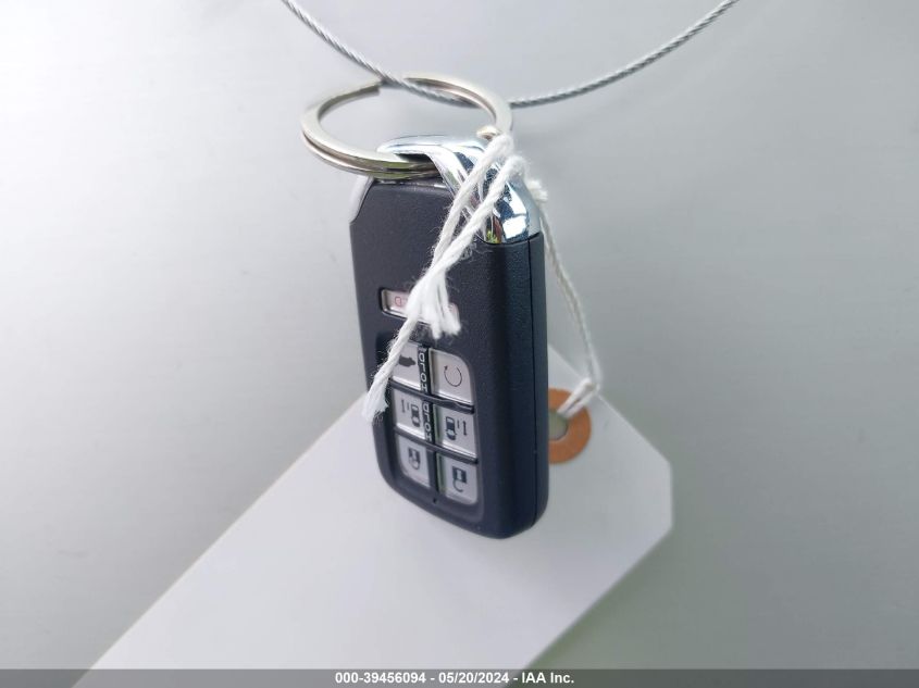 2022 Honda Odyssey Ex-L VIN: 5FNRL6H79NB048303 Lot: 39456094