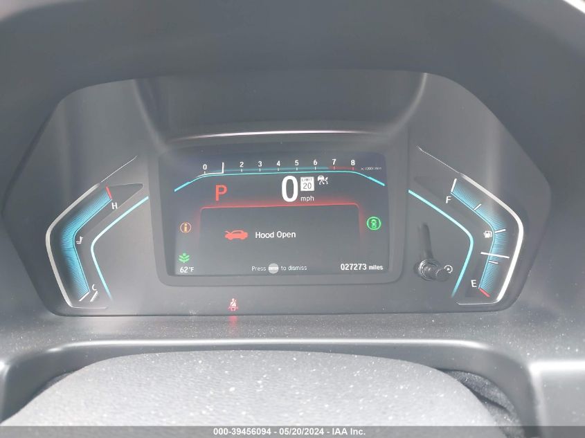 2022 Honda Odyssey Ex-L VIN: 5FNRL6H79NB048303 Lot: 39456094