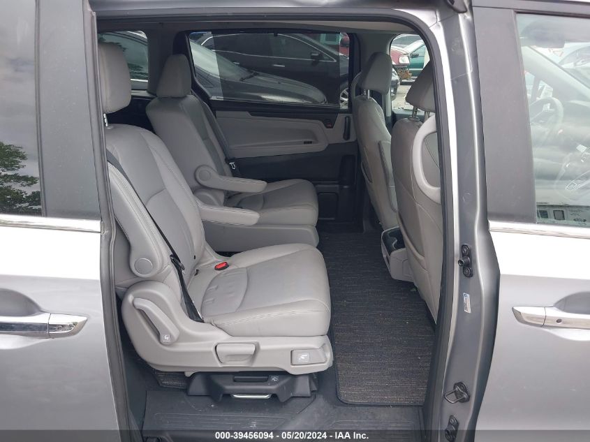 2022 Honda Odyssey Ex-L VIN: 5FNRL6H79NB048303 Lot: 39456094