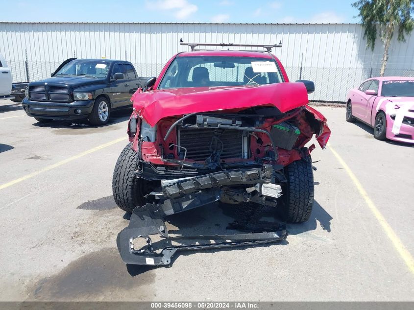 2017 Toyota Tacoma Sr VIN: 5TFRX5GN4HX094629 Lot: 39456098