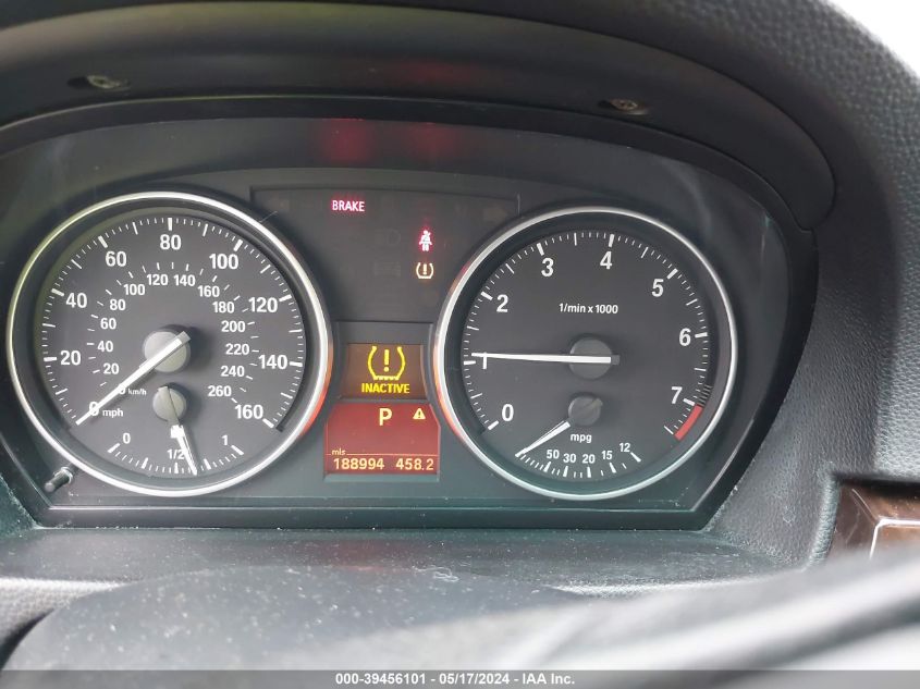 2011 BMW 328I xDrive VIN: WBAPK5C51BF125163 Lot: 39456101