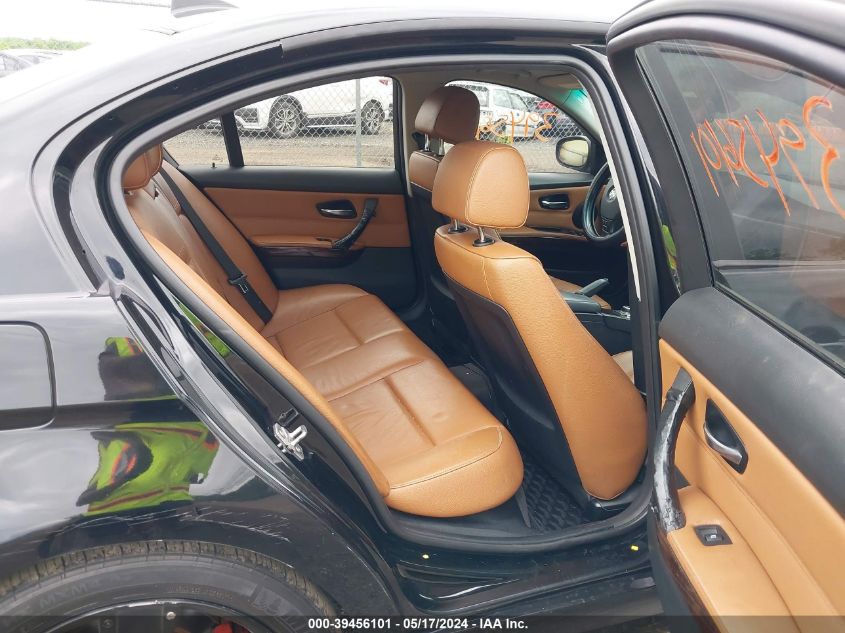 2011 BMW 328I xDrive VIN: WBAPK5C51BF125163 Lot: 39456101