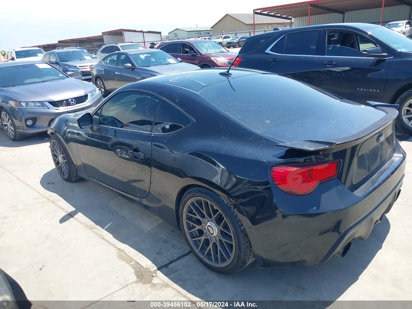 2013 Subaru Brz Limited VIN: JF1ZCAC18D1604216 Lot: 39456102