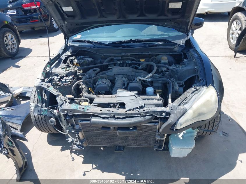 2013 Subaru Brz Limited VIN: JF1ZCAC18D1604216 Lot: 39456102