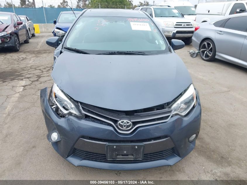 2016 Toyota Corolla Le Premium VIN: 5YFBURHE9GP416582 Lot: 39456103