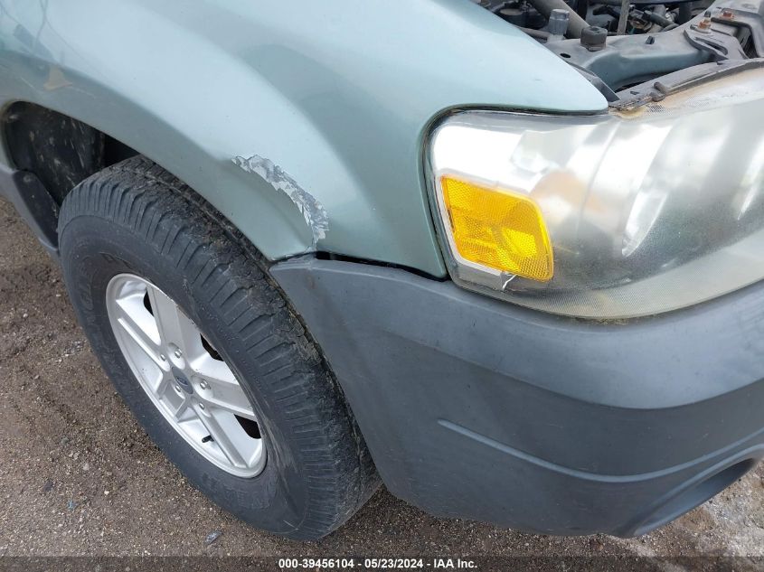 2005 Ford Escape Xls VIN: 1FMYU02Z15DA22412 Lot: 39456104