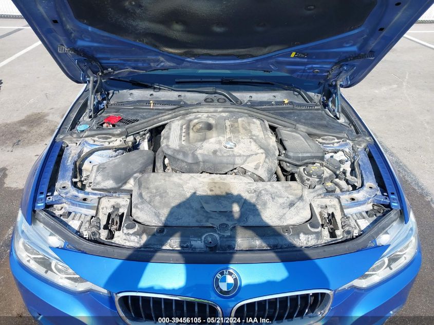 2017 BMW 330I xDrive VIN: WBA8D9G57HNT91494 Lot: 39456105