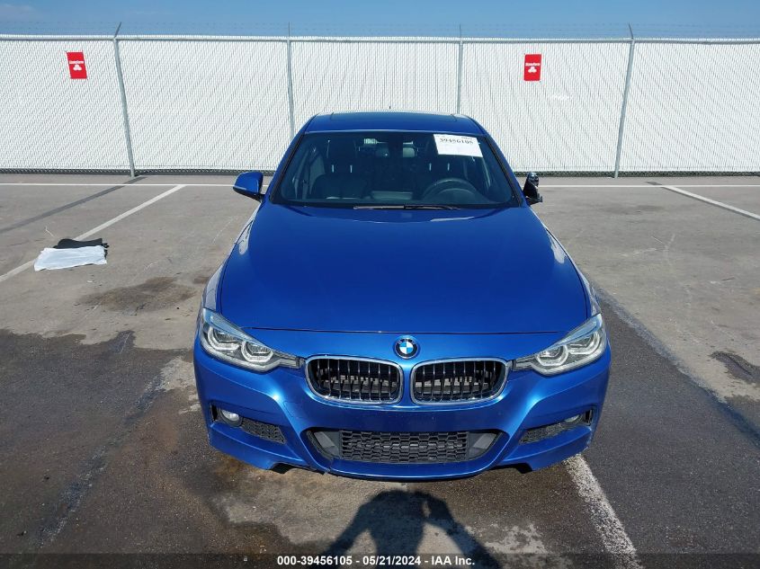 2017 BMW 330I xDrive VIN: WBA8D9G57HNT91494 Lot: 39456105