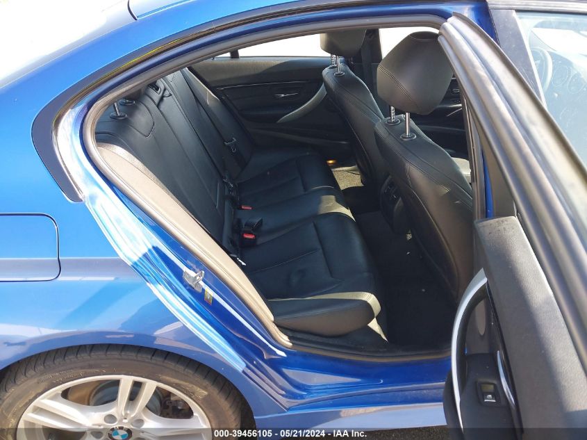 2017 BMW 330I xDrive VIN: WBA8D9G57HNT91494 Lot: 39456105