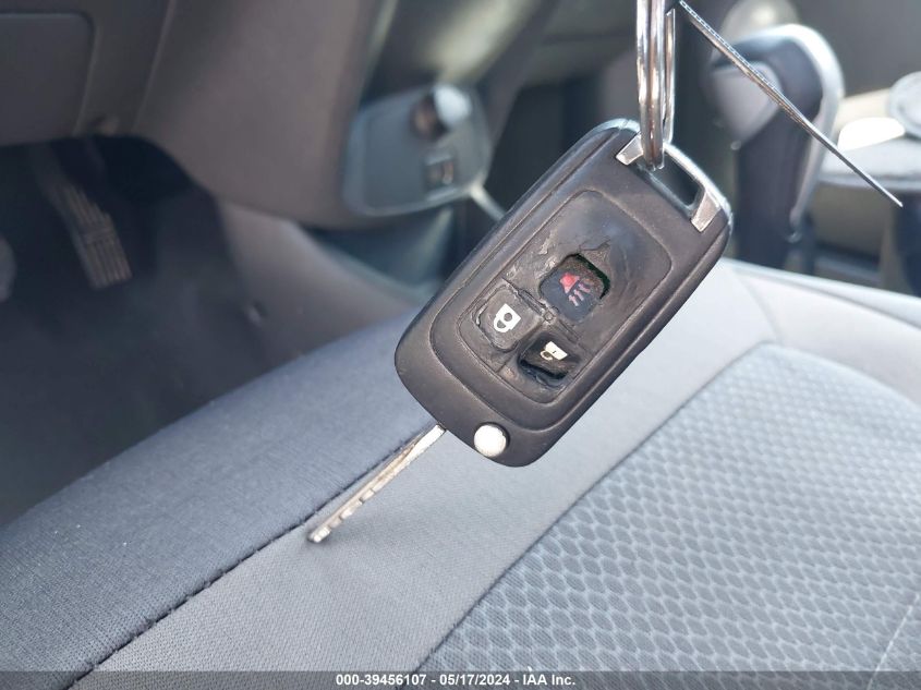 2014 Chevrolet Spark 1Lt Auto VIN: KL8CD6S92EC541582 Lot: 39456107