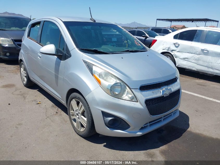 2014 Chevrolet Spark 1Lt Auto VIN: KL8CD6S92EC541582 Lot: 39456107