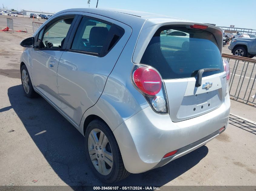 2014 Chevrolet Spark 1Lt Auto VIN: KL8CD6S92EC541582 Lot: 39456107