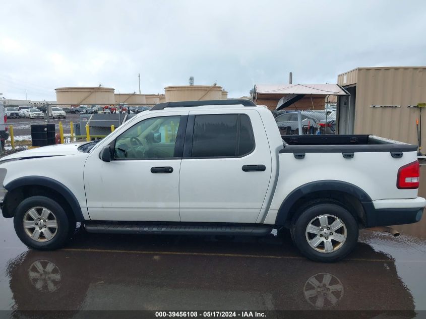 2007 Ford Explorer Sport Trac Xlt VIN: 1FMEU31K07UB06118 Lot: 39456108