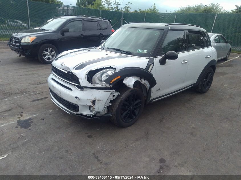 2015 Mini Countryman Cooper S VIN: WMWZC5C52FWM19828 Lot: 39456115