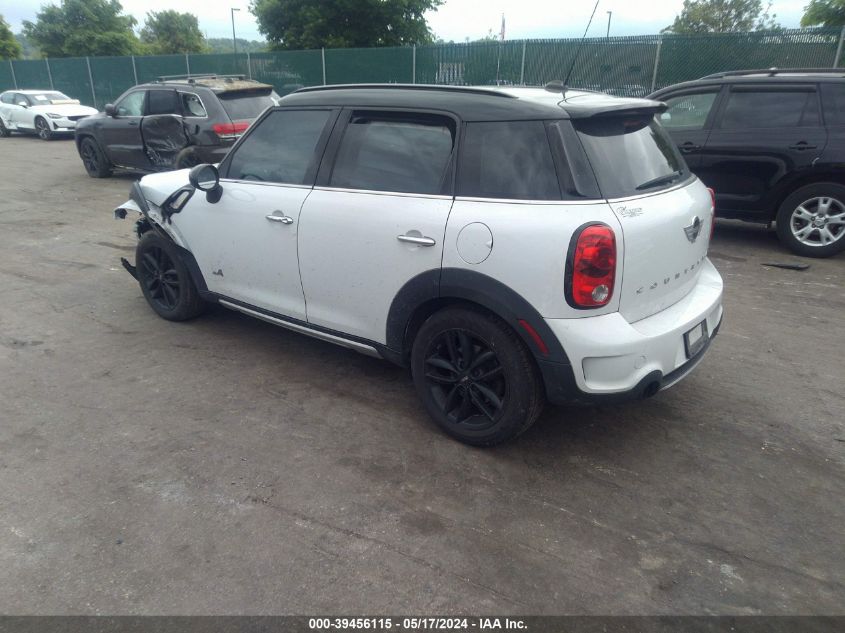 2015 Mini Countryman Cooper S VIN: WMWZC5C52FWM19828 Lot: 39456115