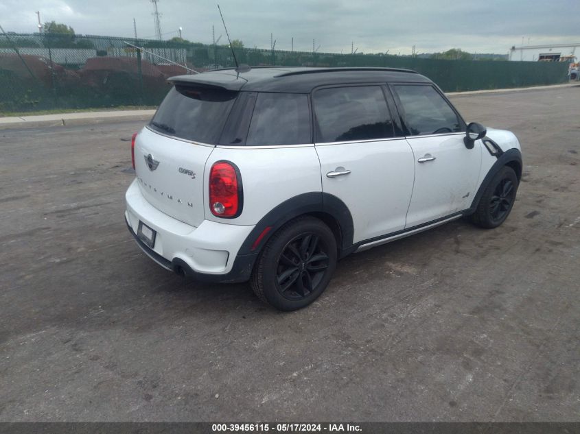 2015 Mini Countryman Cooper S VIN: WMWZC5C52FWM19828 Lot: 39456115