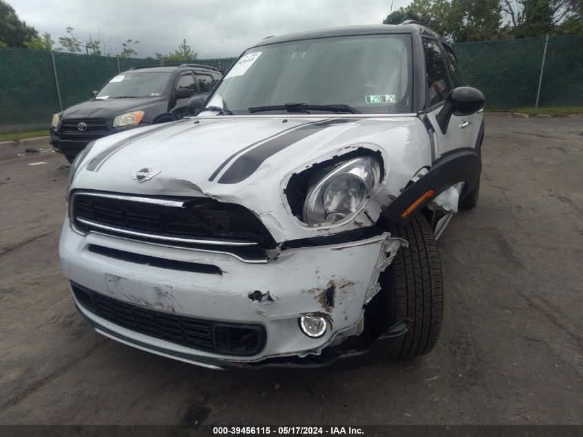 2015 Mini Countryman Cooper S VIN: WMWZC5C52FWM19828 Lot: 39456115